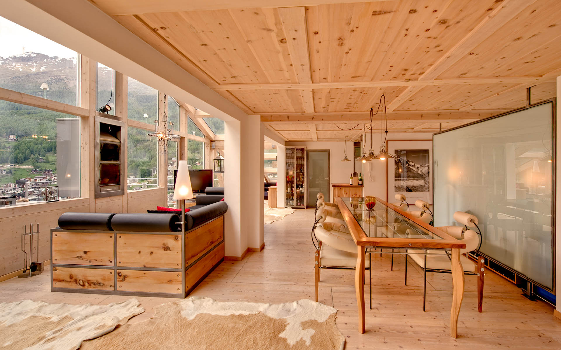 Heinz Julen Penthouse, Zermatt