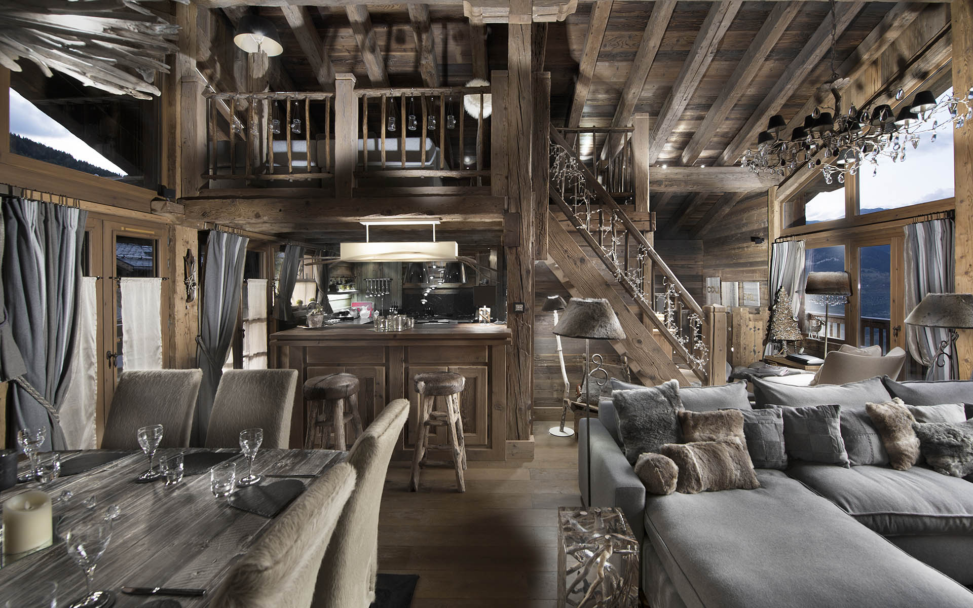 Chalet Makalu, Courchevel 1550