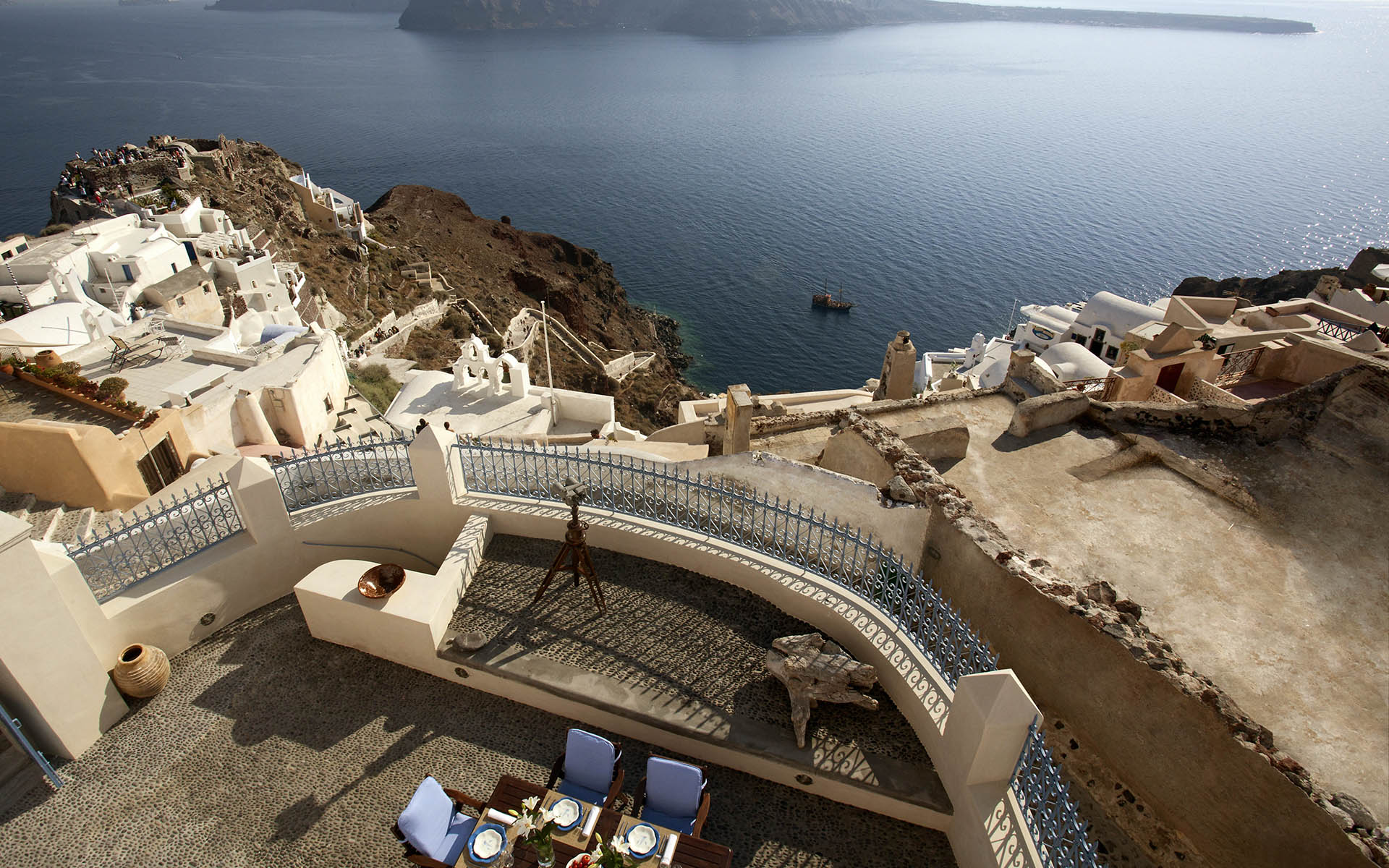 Villa Azura, Santorini