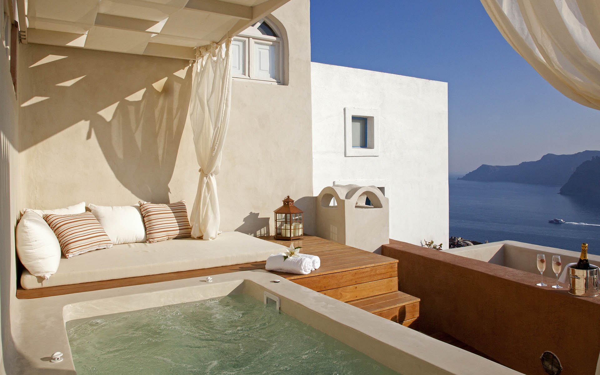 Villa Azura, Santorini