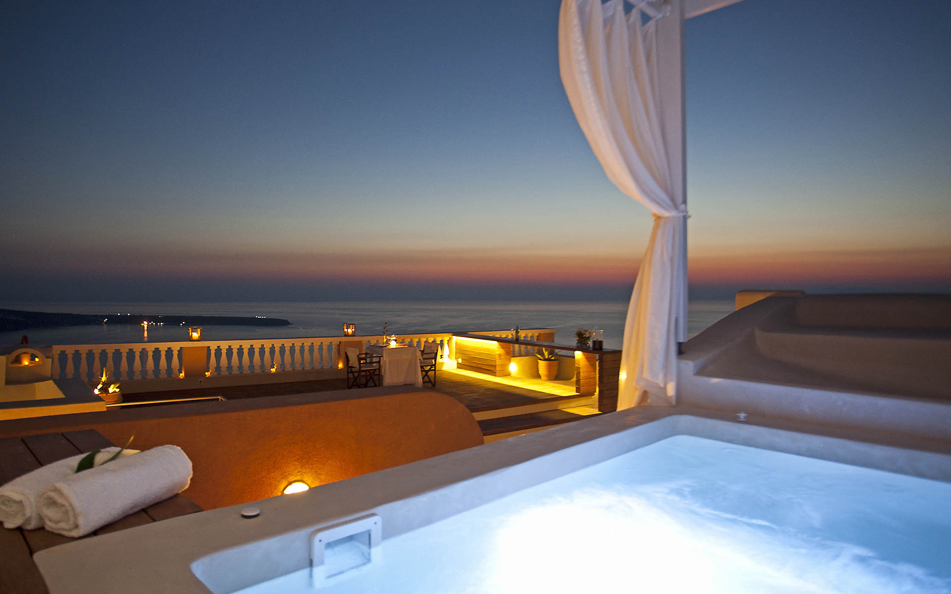 Villa Azura, Santorini