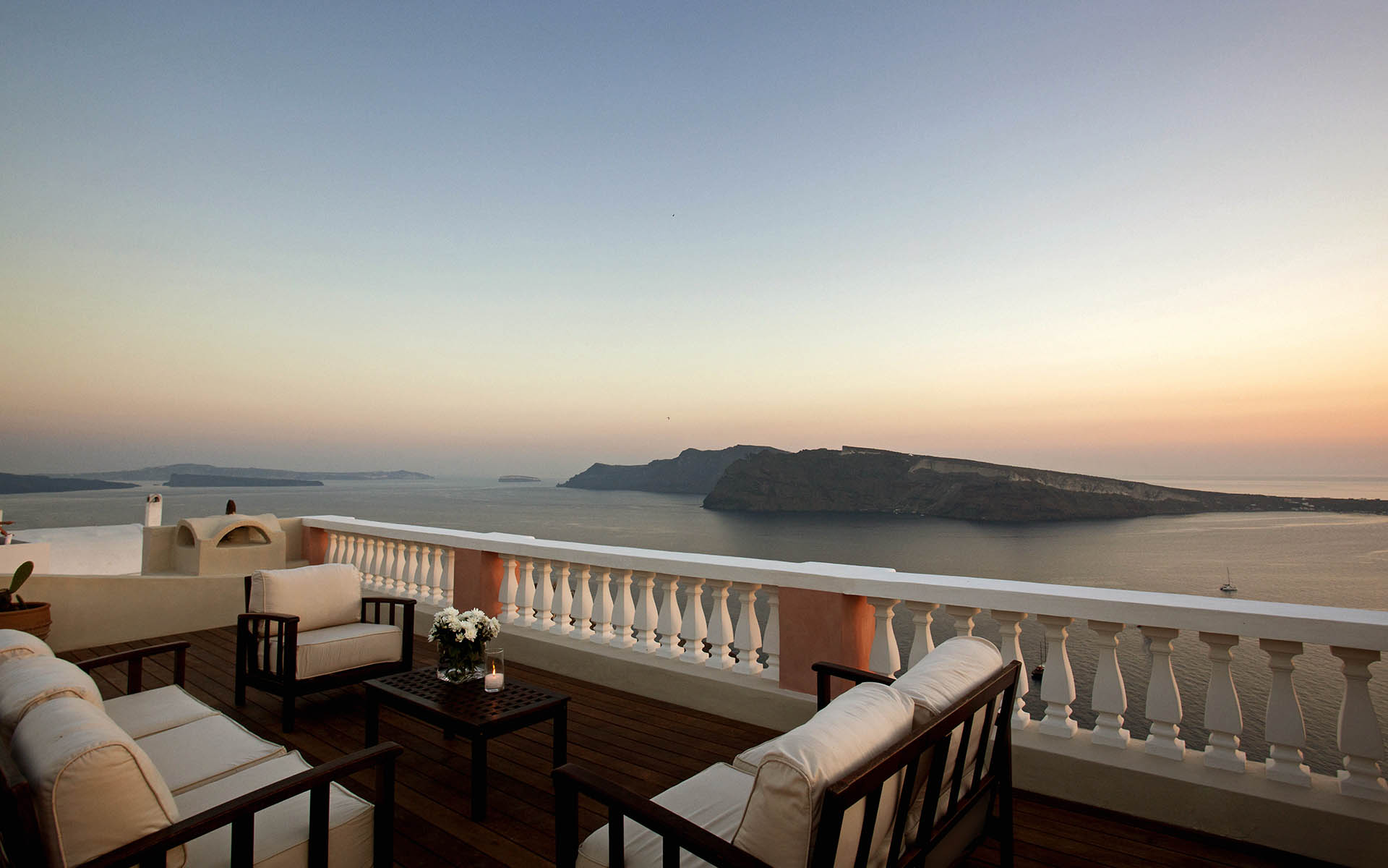 Villa Azura, Santorini