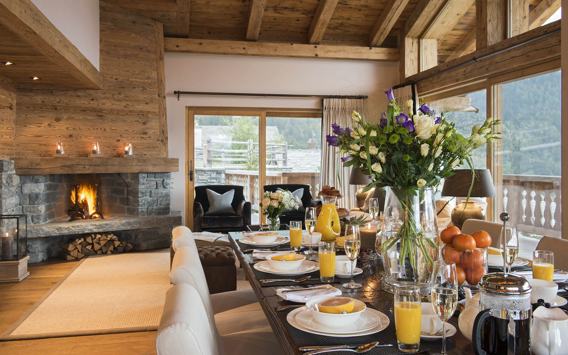 Chalet Sirocco, Verbier