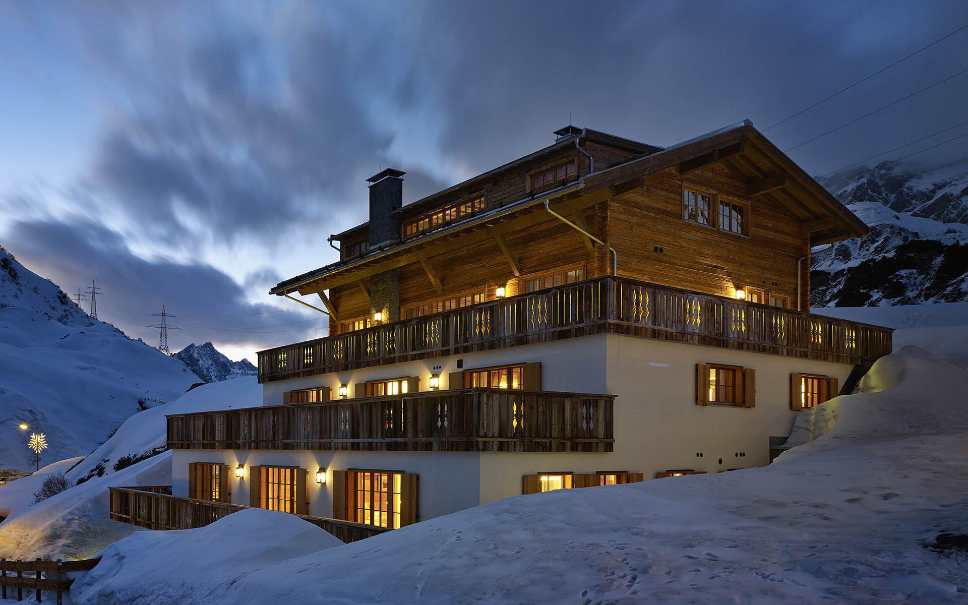 Skyfall Penthouse, St. Christoph