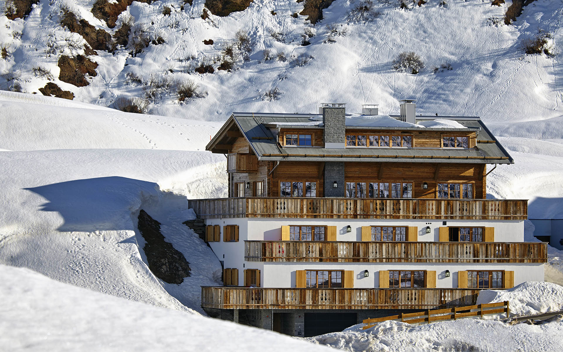 Skyfall Penthouse, St. Christoph