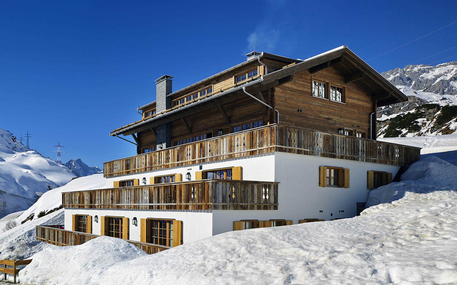 Skyfall Penthouse, St. Christoph