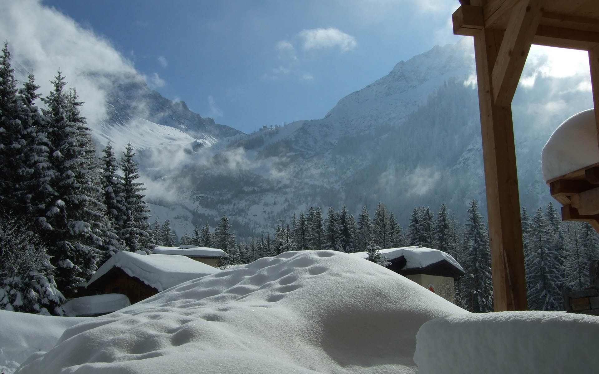 Chalet Granit, Chamonix