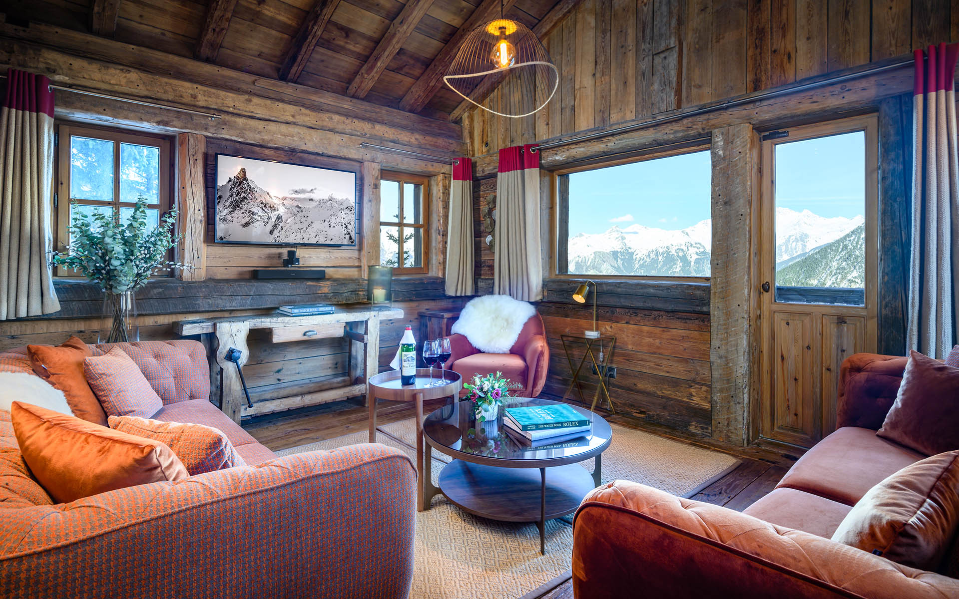 Chalet Montana, Courchevel 1850