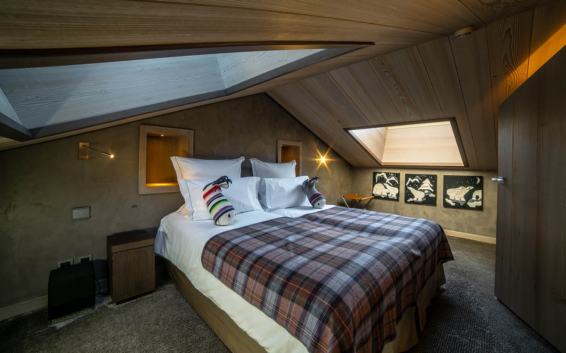 Emerald Apartment, Courchevel 1850