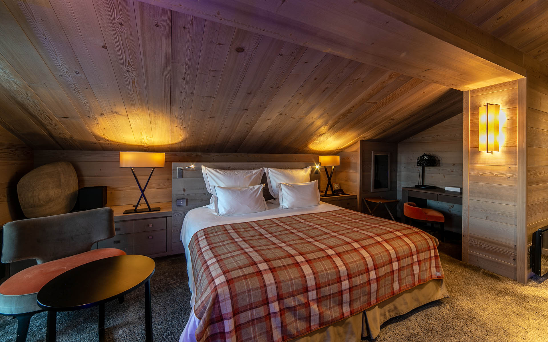 Emerald Apartment, Courchevel 1850