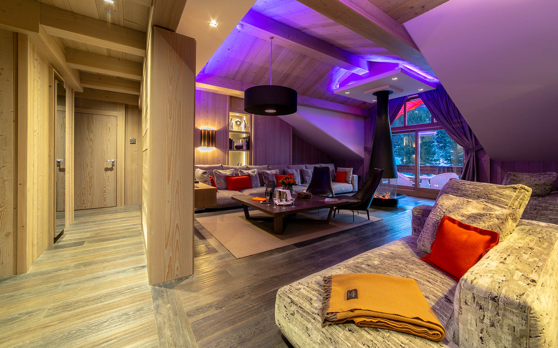 Emerald Apartment, Courchevel 1850