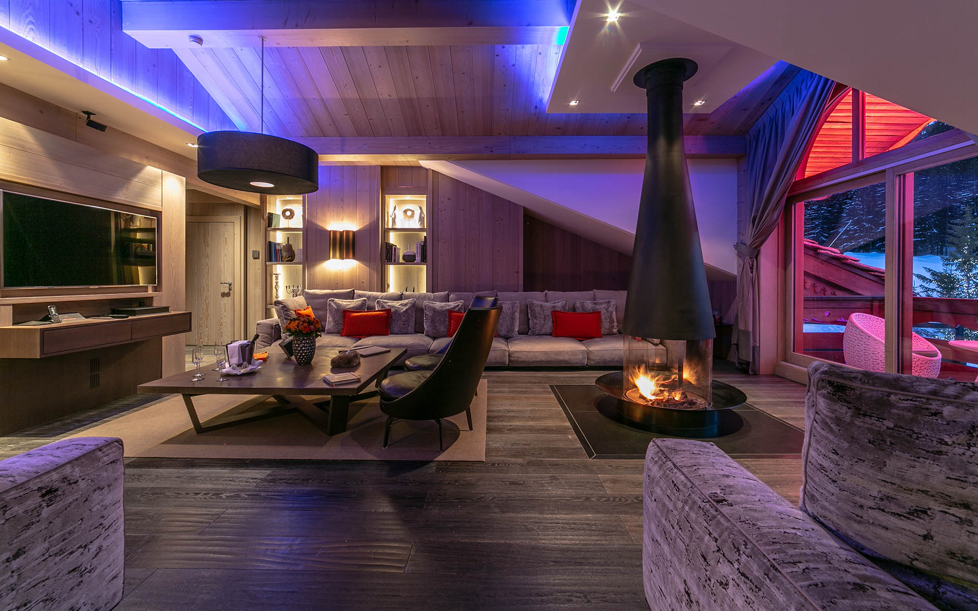 Emerald Apartment, Courchevel 1850