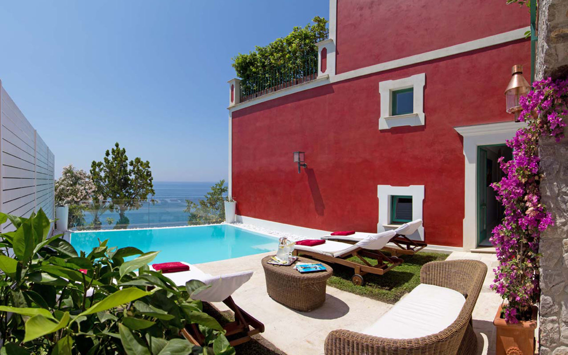 Villa Freda, Amalfi Coast