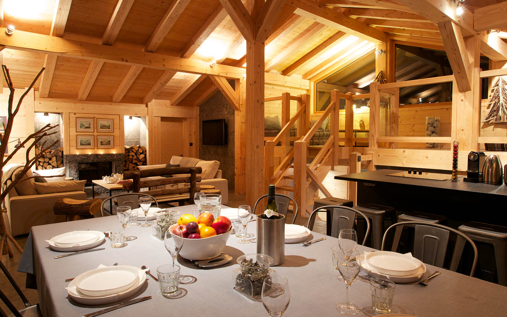 Chalet Quartz, Chamonix