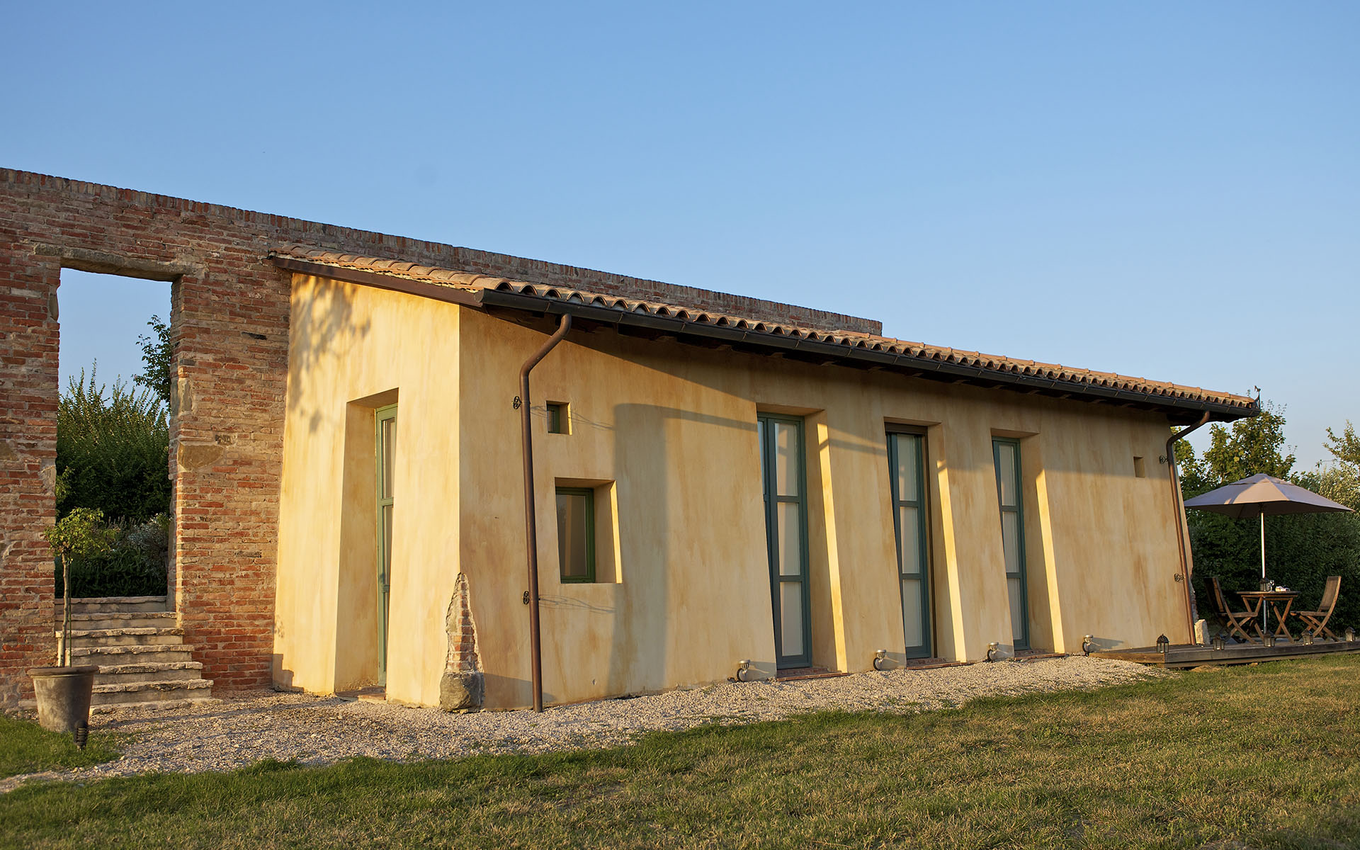 Villa Galletto, Tuscany