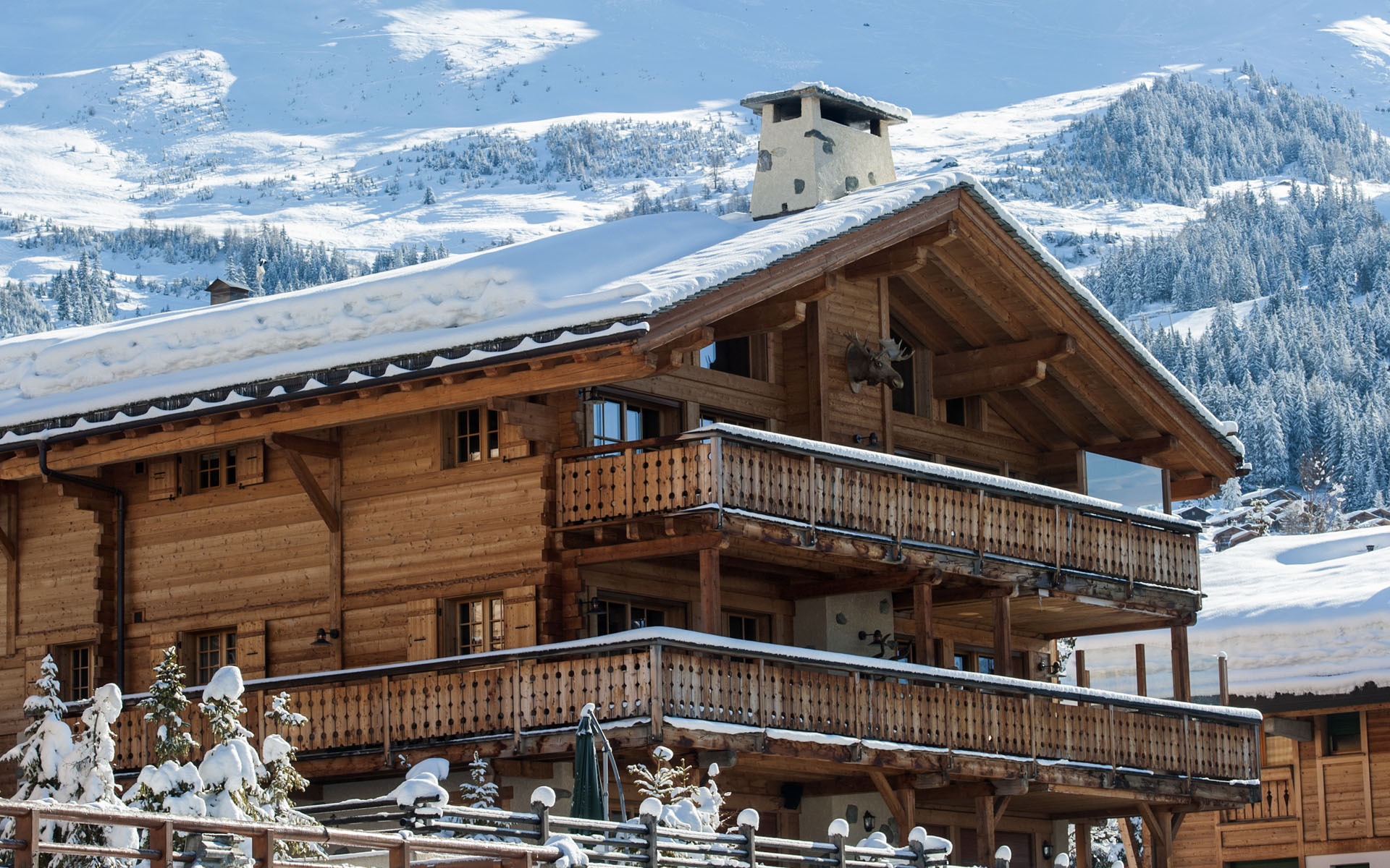 Chalet Silver, Verbier