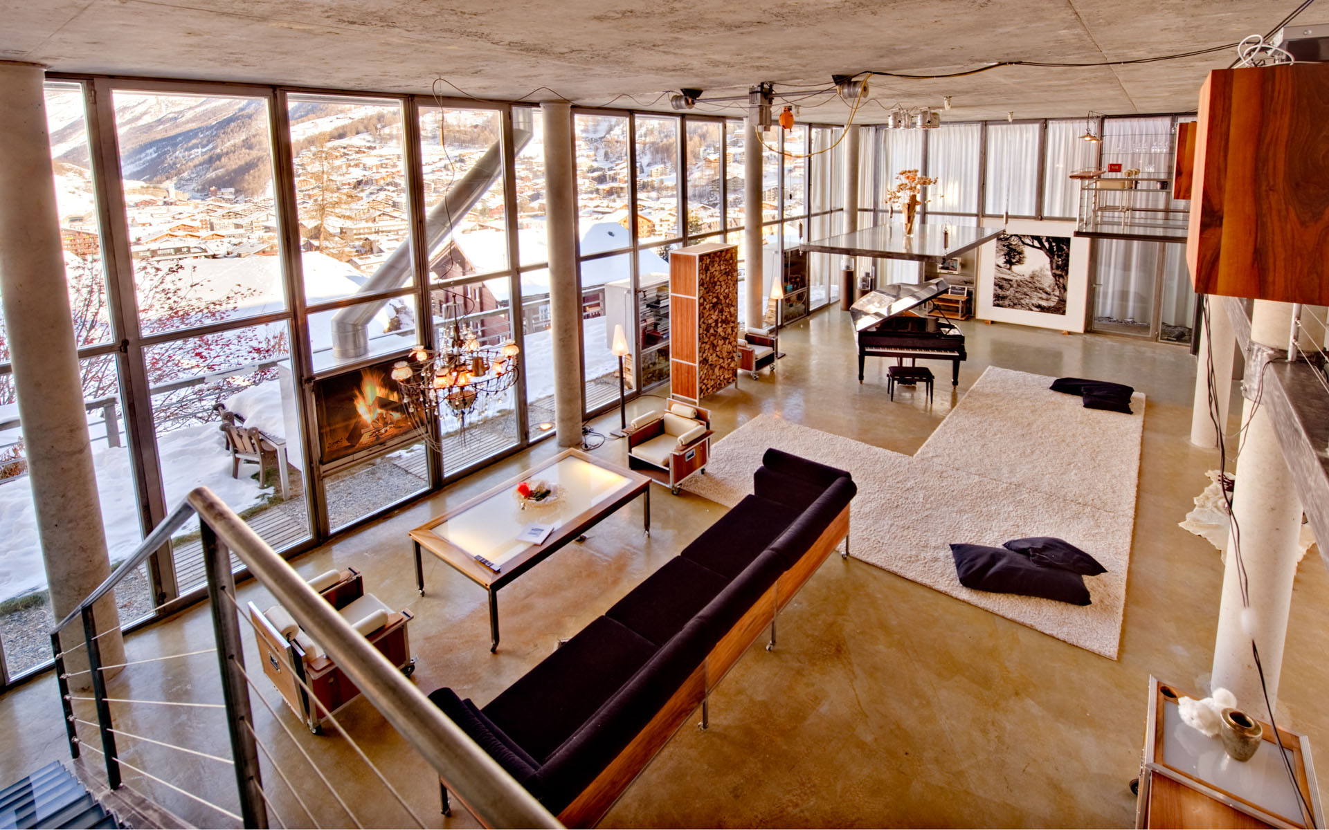 Heinz Julen Loft, Zermatt