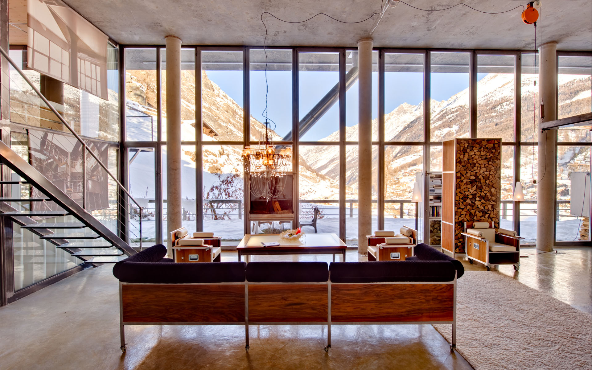 Heinz Julen Loft, Zermatt