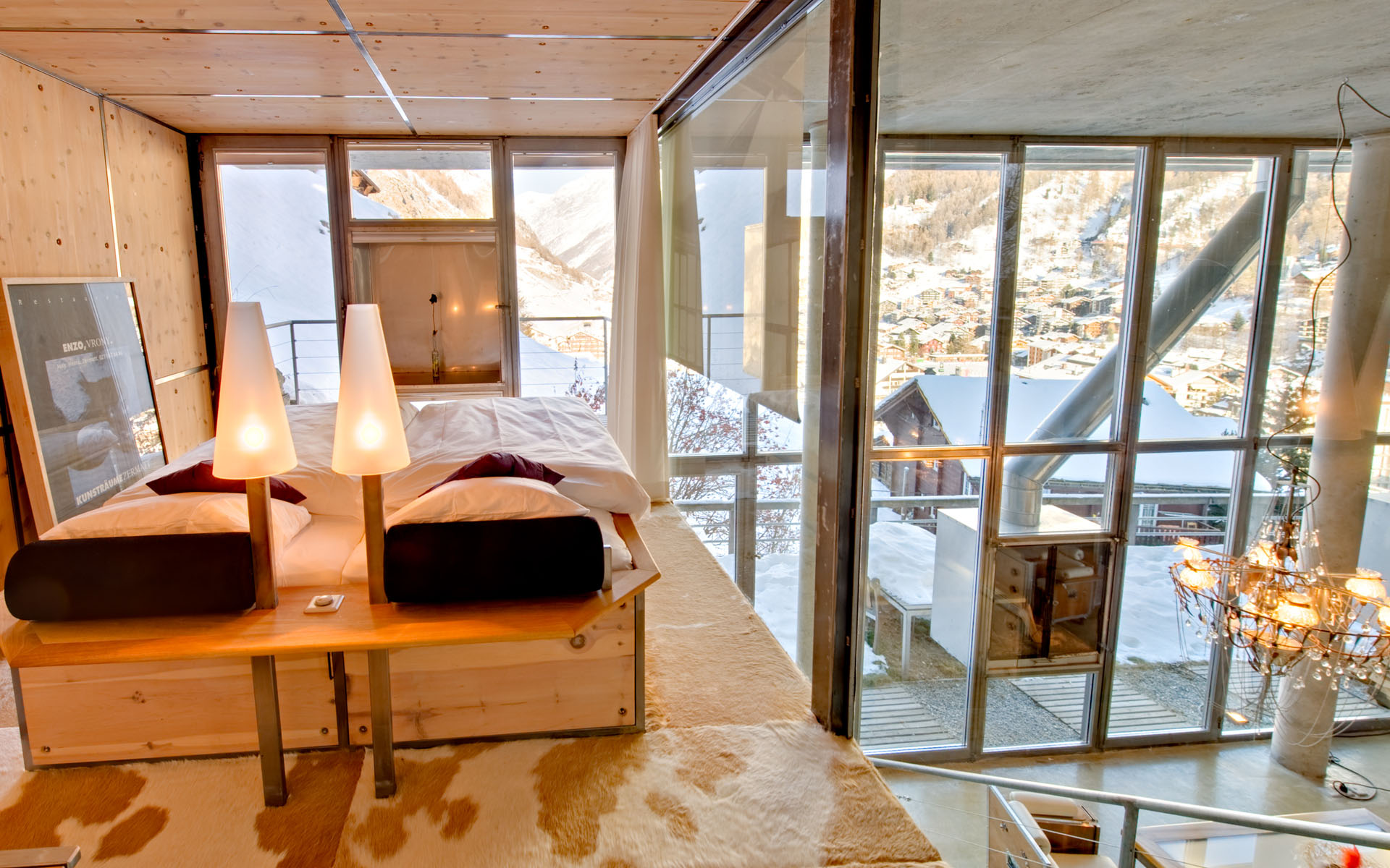 Heinz Julen Loft, Zermatt