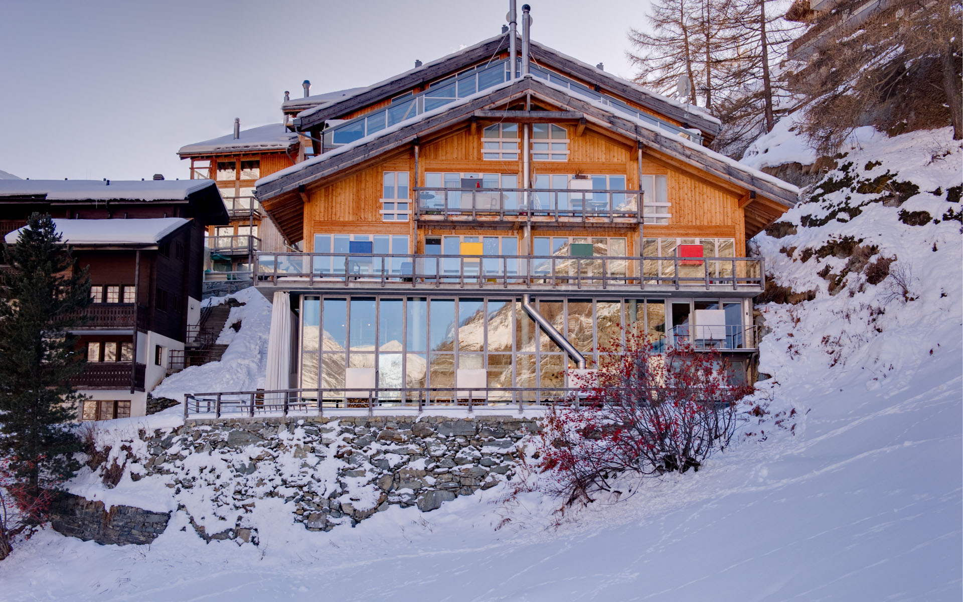 Heinz Julen Loft, Zermatt