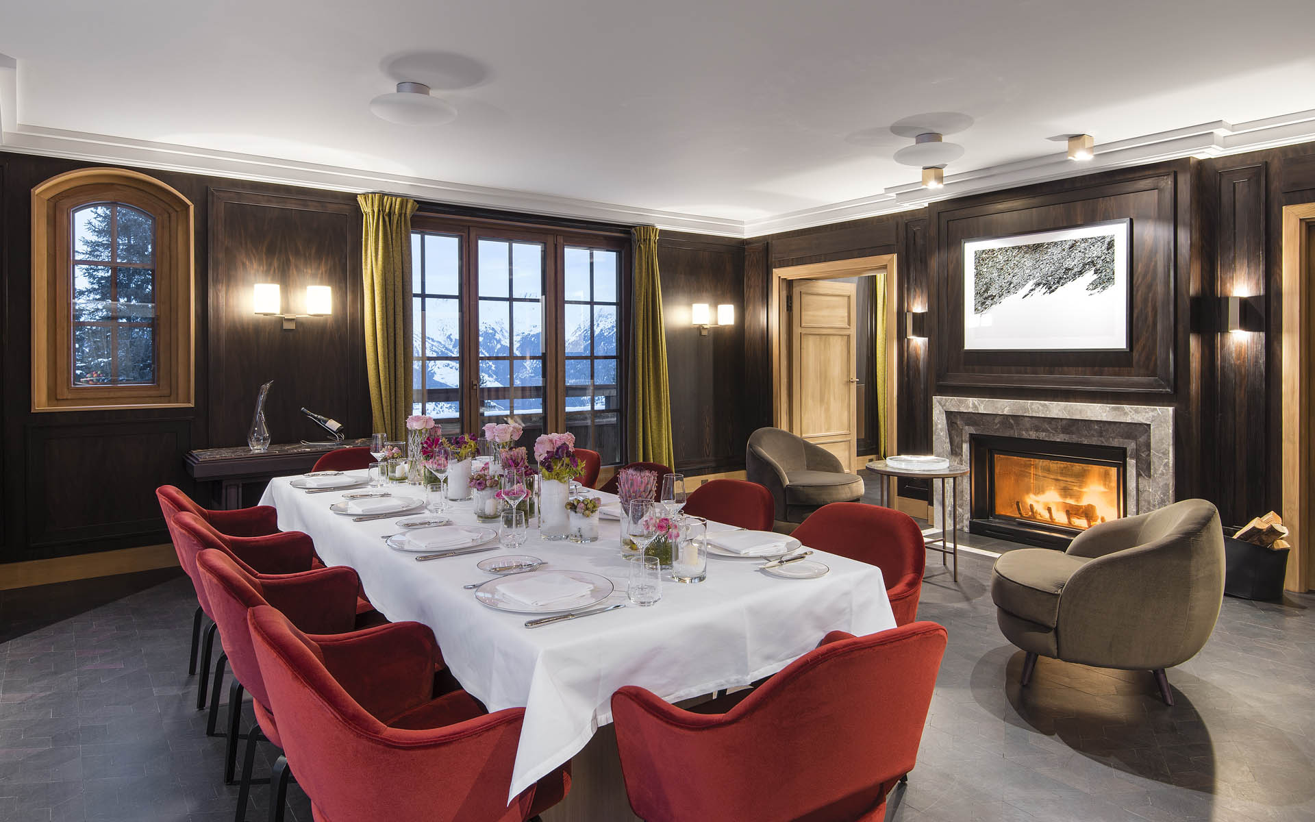 Chalet L’Alpensia, Courchevel 1850