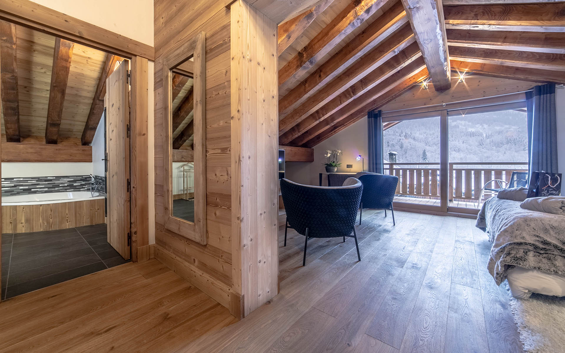 Ferme de mon Grandpère, Meribel