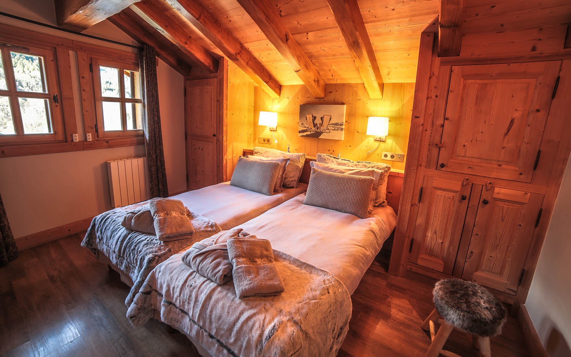 Ferme de mon Grandpère, Meribel