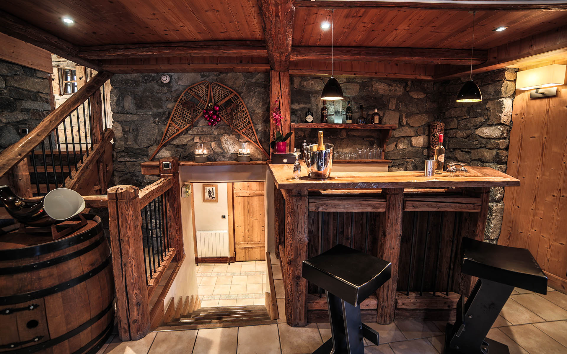 Ferme de mon Grandpère, Meribel