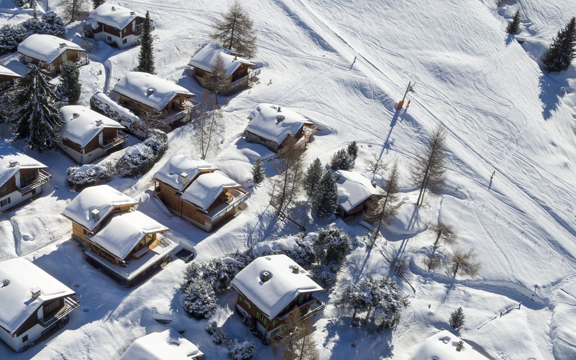 Chalet Mowgli, Verbier