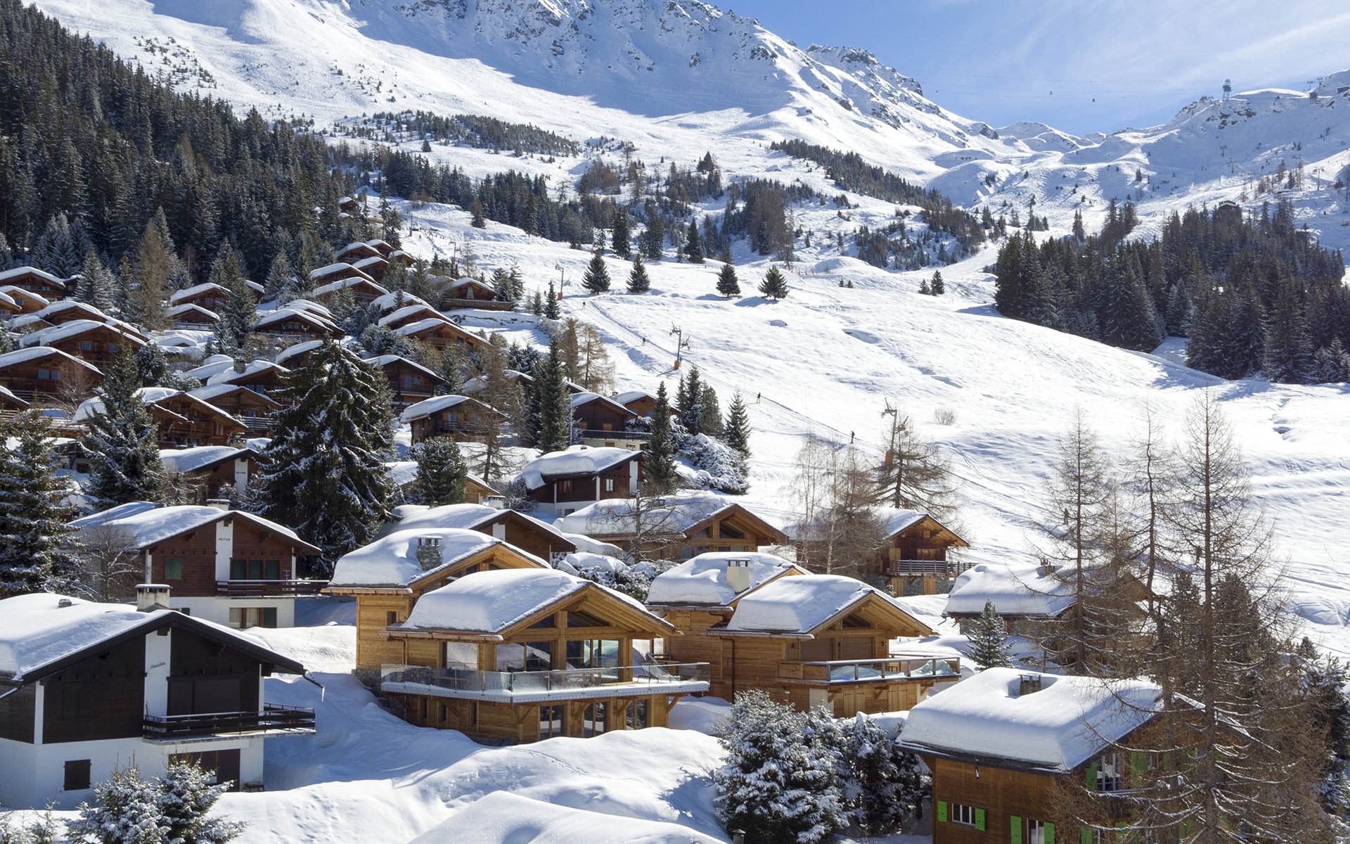 Chalet Mowgli, Verbier