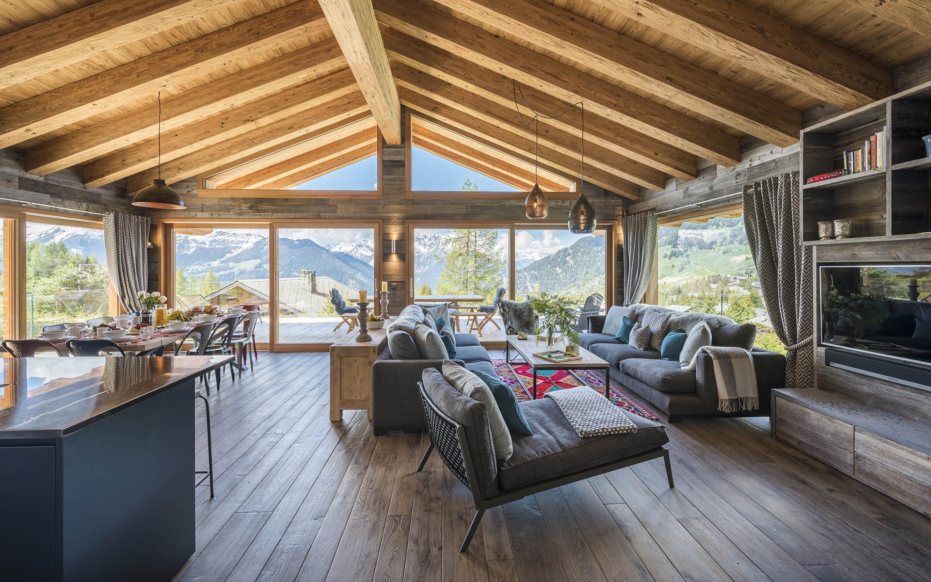 Chalet Mowgli, Verbier