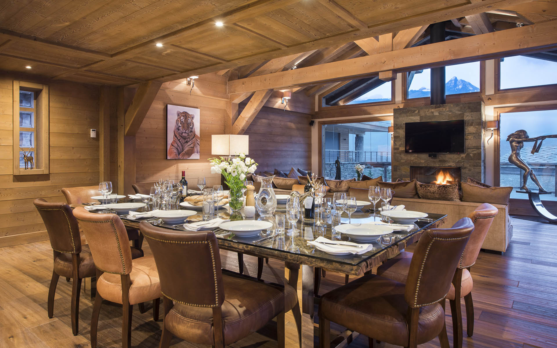 Best of: Luxury Ski Chalets in Tignes