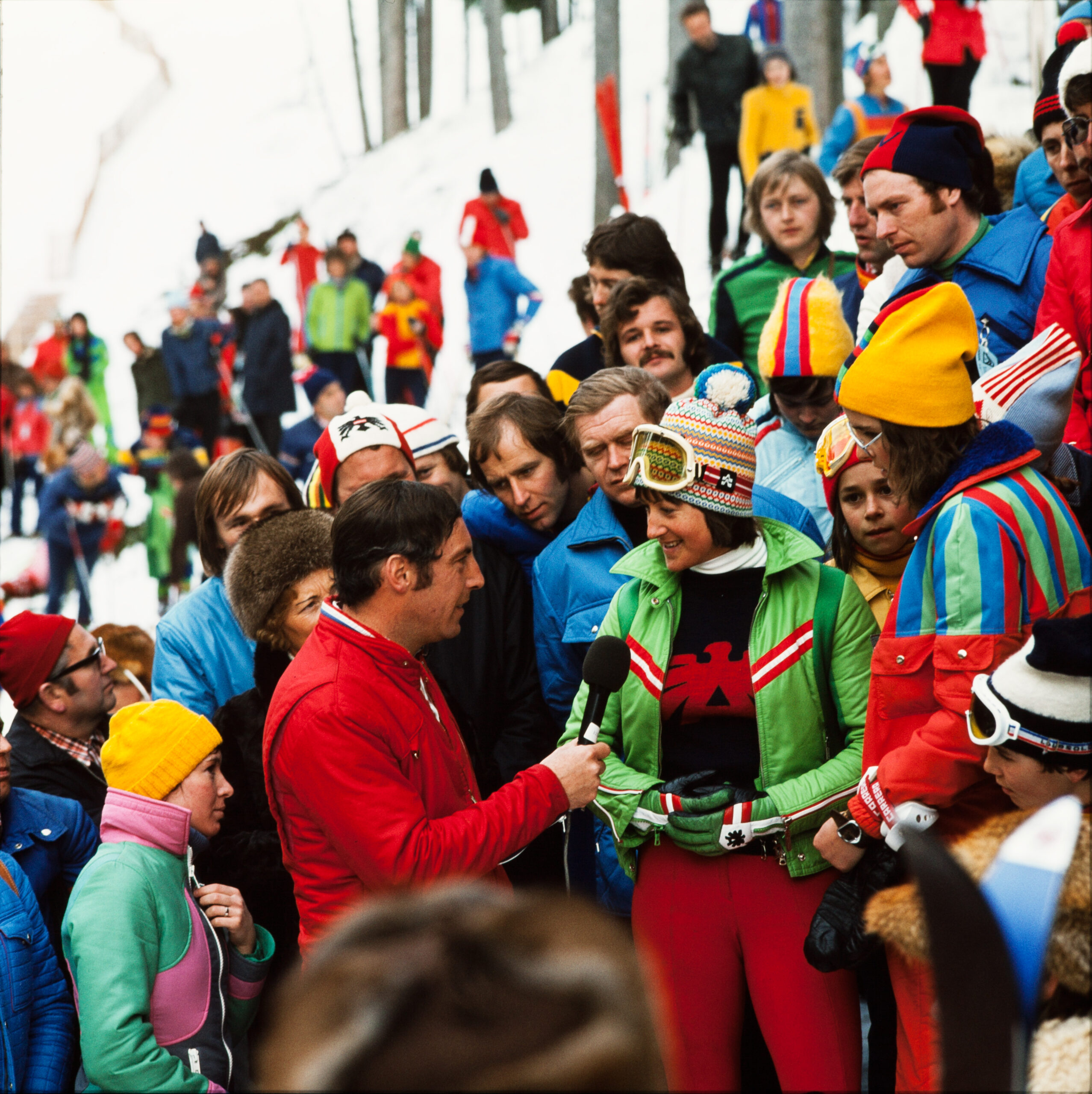 Article Cold Couture: Ski Fashions Through History