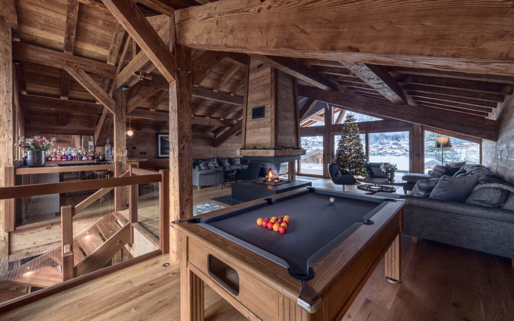 Games in Lodge des Nants