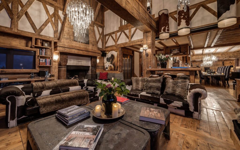 Le Rocher Lounge 4, The Finest Luxury Ski Chalets &amp; Villas - Firefly Collection