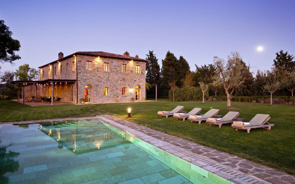 Main Photo   Villa Biondi External With Pool, The Finest Luxury Ski Chalets &amp; Villas - Firefly Collection