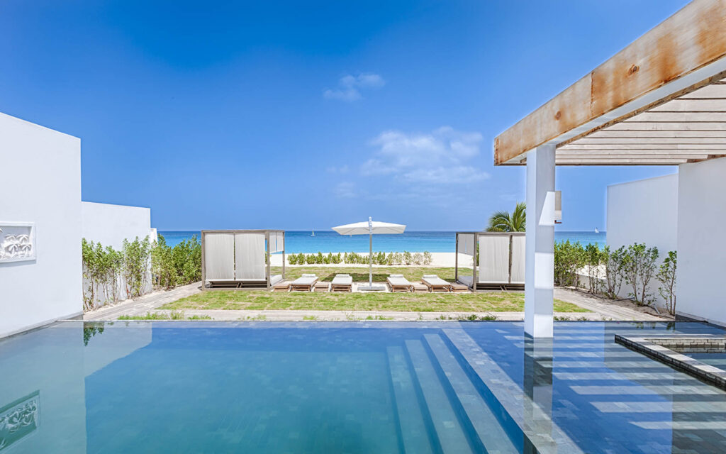 Pool View 1 1024x640, The Finest Luxury Ski Chalets &amp; Villas - Firefly Collection