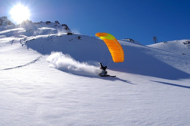 Speed Riding Morzine