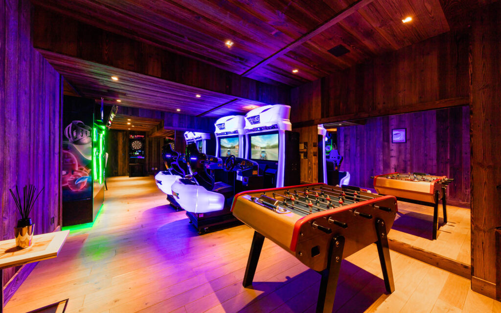 Games Rooms in Chalets