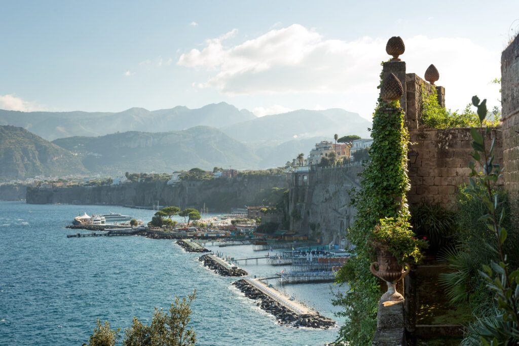 Views from window at Villa Astina