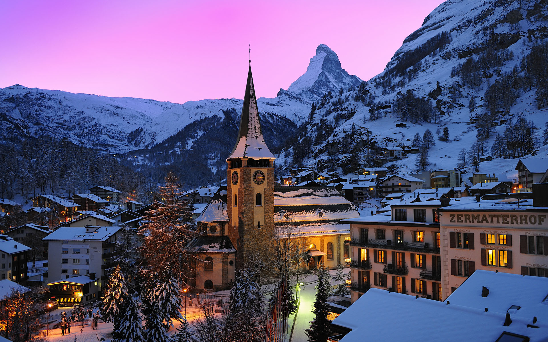 The Most Scenic Ski Resorts in Europe