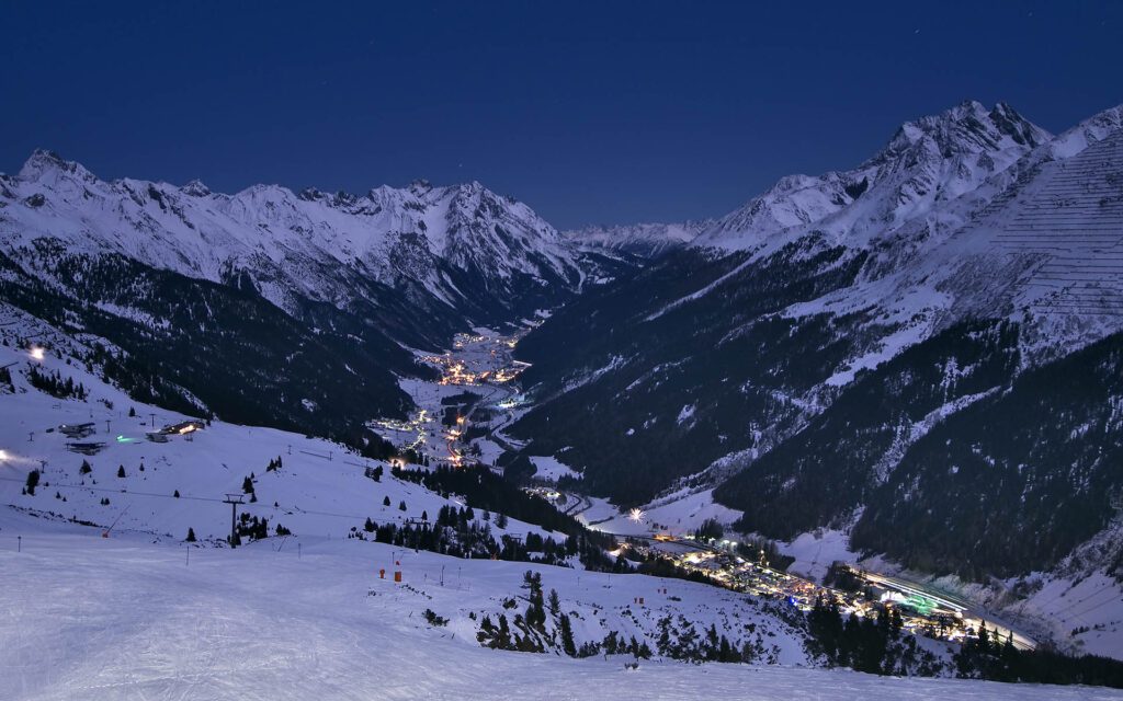 Austrian Ski resorts with short transfer times