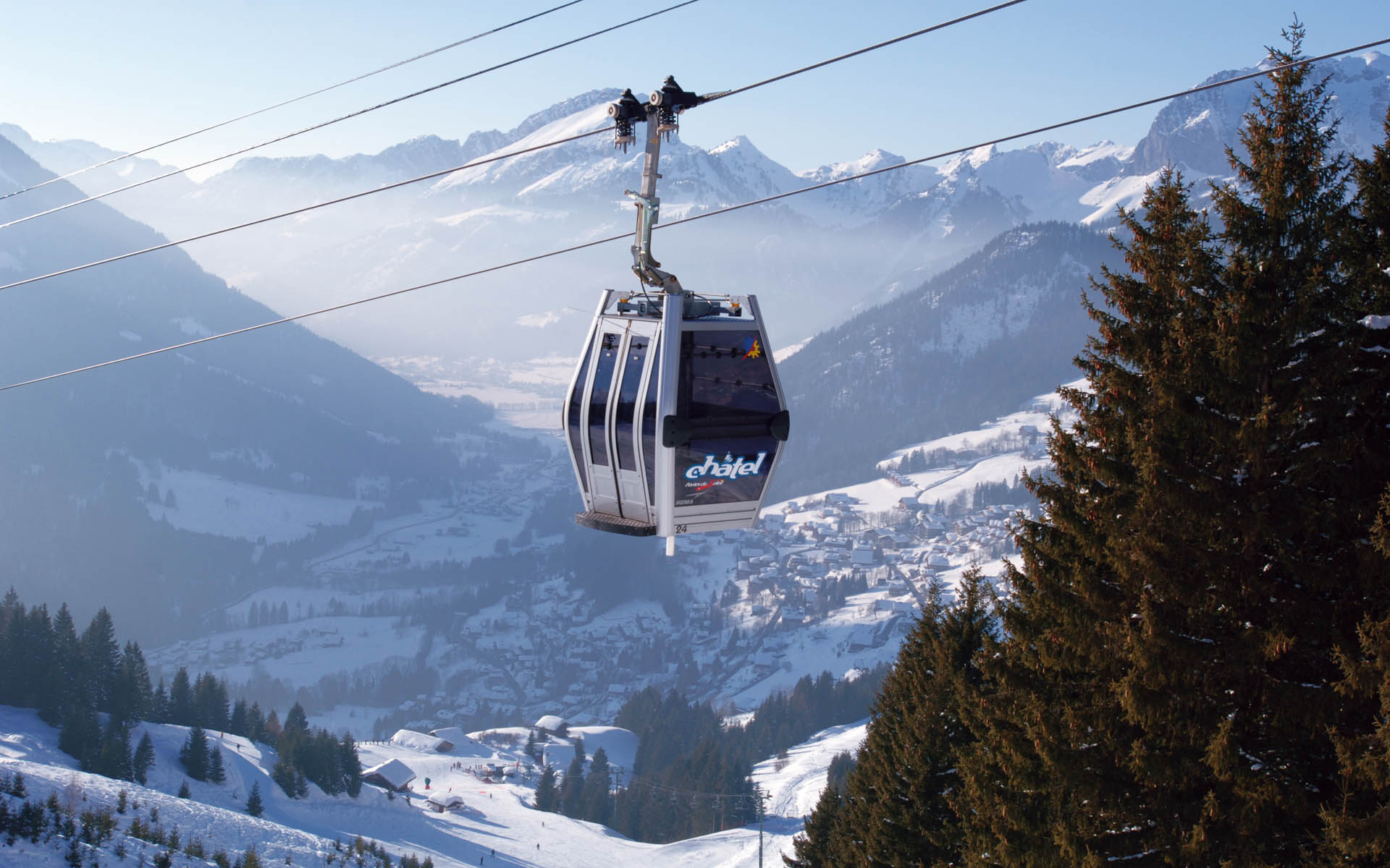 Why Visit Chatel?