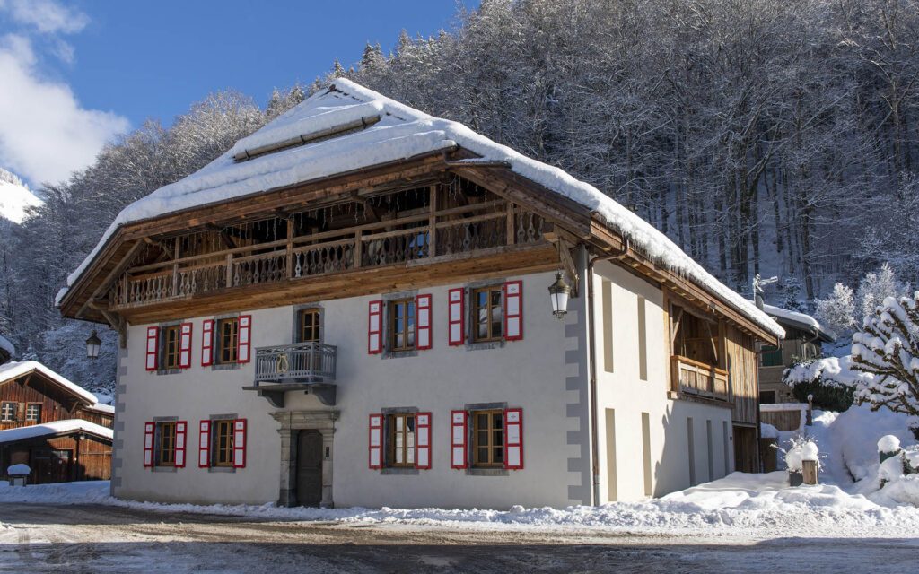 Luxury Ski Chalets in Morzine