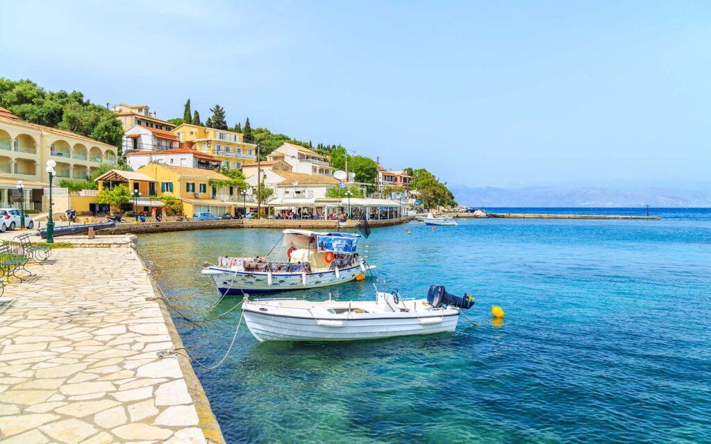 Kassiopi Harbour