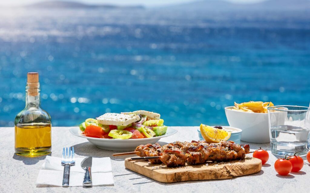 why we love Mykonos Food