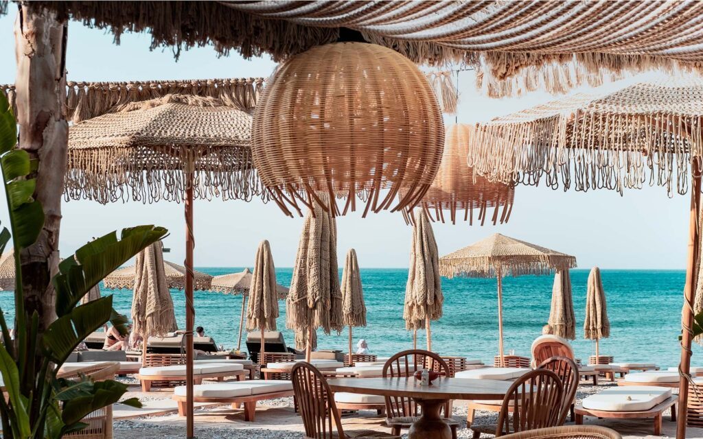 exclusive Beach clubs 