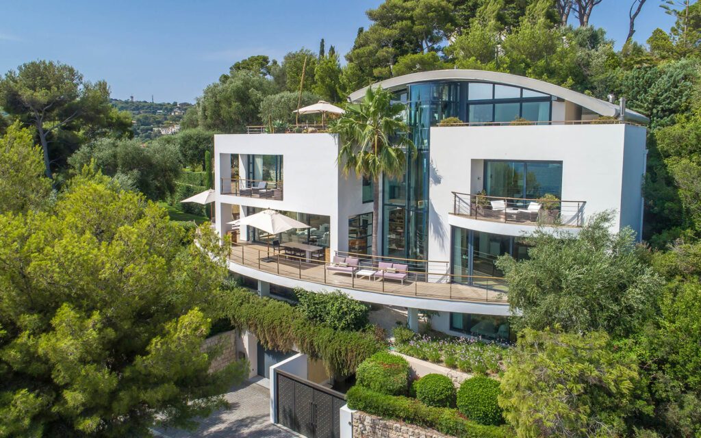 Villa O, Cap Ferrat