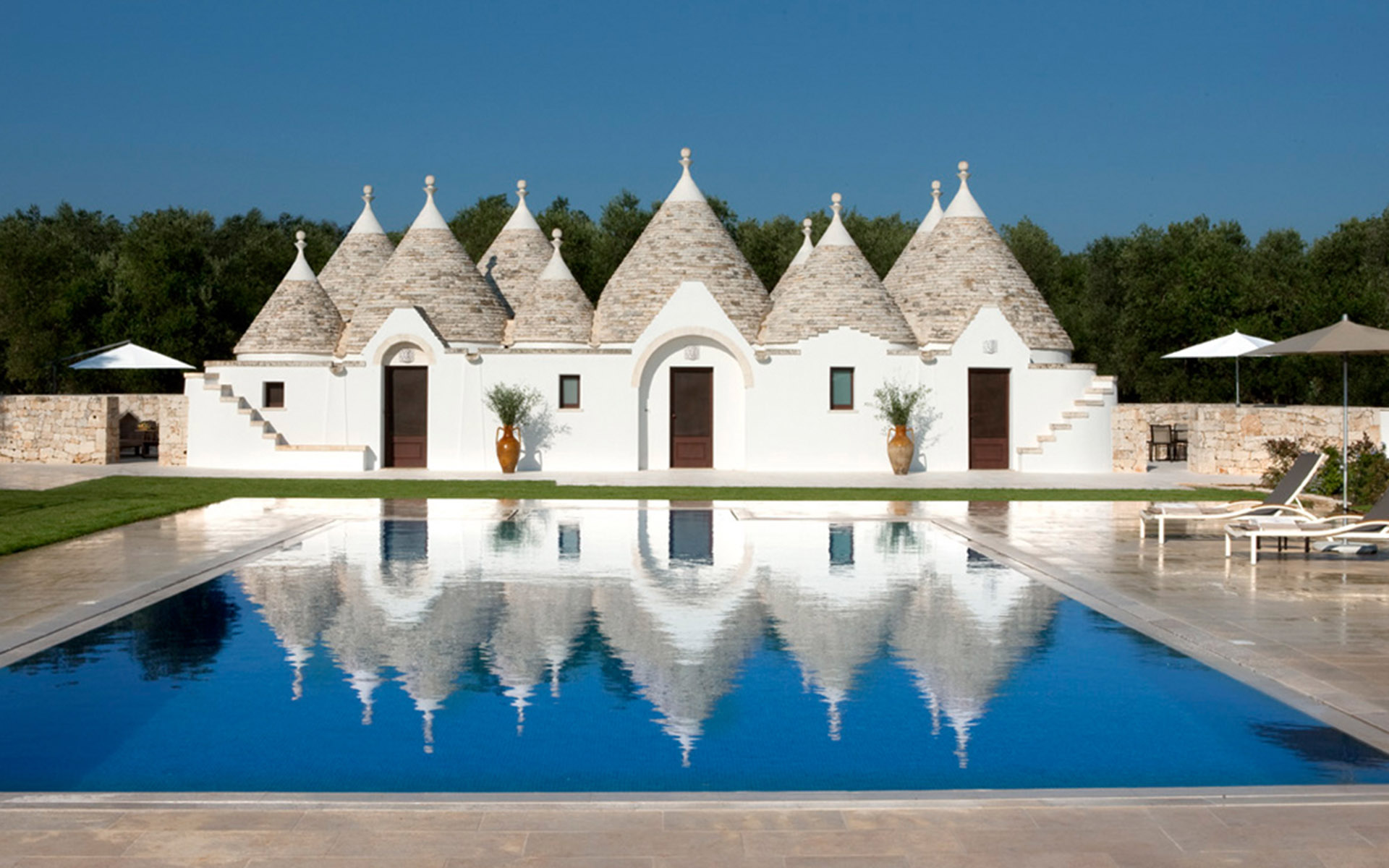 The Trulli, Puglia