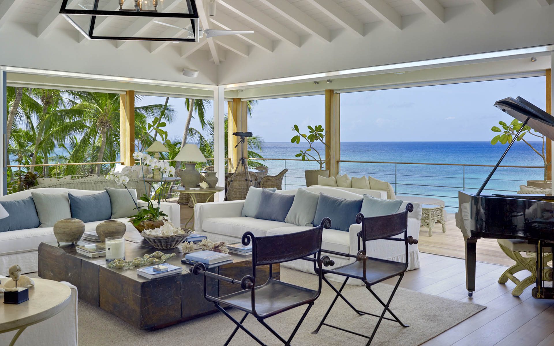 The Top 6 Luxury villas in the Caribbean